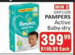 KitKat Cash and Carry PAMPERS Active Baby-dry offer