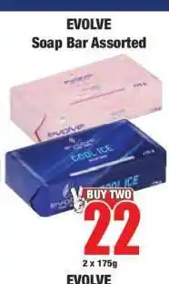 Boxer EVOLVE Soap Bar Assorted offer