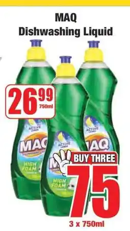 Boxer MAQ DISHWASHING LIQUID offer