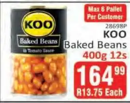 KitKat Cash and Carry KOO Baked Beans offer