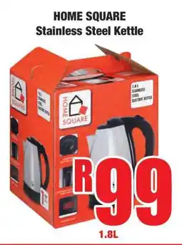 Boxer HOME SQUARE Stainless Steel Kettle offer