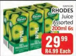 KitKat Cash and Carry RHODES Juice Assorted offer