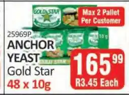 KitKat Cash and Carry ANCHOR Yeast Gold Star offer