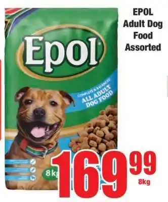 Boxer Epol Adult Dog Food Assorted offer