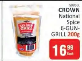 KitKat Cash and Carry CROWN National Spice 6-GUN-GRILL 200g offer