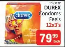 KitKat Cash and Carry DUREX Condoms Feels 12x3's offer