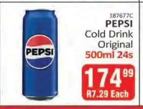 KitKat Cash and Carry PEPSI Cold Drink Original offer