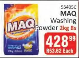 KitKat Cash and Carry MAQ Washing Powder 2kg 8s offer