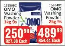 KitKat Cash and Carry OMO Washing Powder 1kg 9s offer