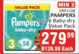 KitKat Cash and Carry Pampers Active Baby-Dry Value Pack offer
