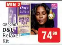 KitKat Cash and Carry D&L Relaxer Kit offer