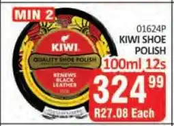 KitKat Cash and Carry KIWI SHOE POLISH offer