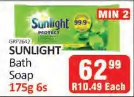 KitKat Cash and Carry SUNLIGHT BATH SOAP offer