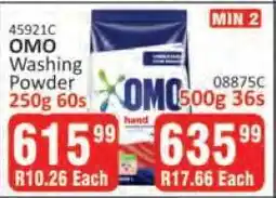 KitKat Cash and Carry OMO Washing Powder 250g 60s offer