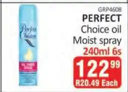KitKat Cash and Carry PERFECT Choice oil Moist spray offer