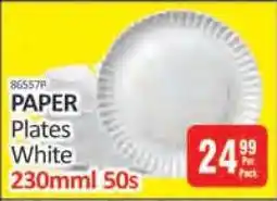 KitKat Cash and Carry PAPER Plates White offer