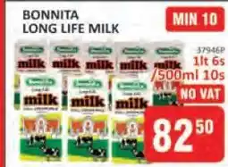 KitKat Cash and Carry BONNITA LONG LIFE MILK offer