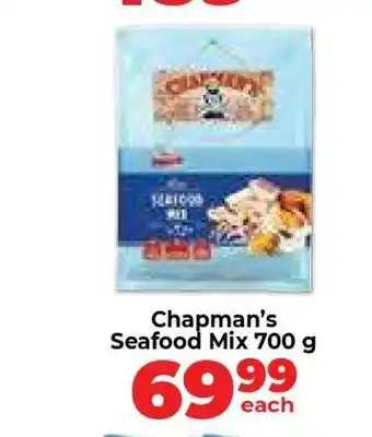 Food Lover's Market Chapman's Seafood Mix 700 g offer