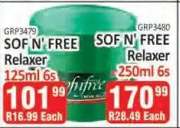 KitKat Cash and Carry SOF N' FREE Relaxer 125ml 6s offer