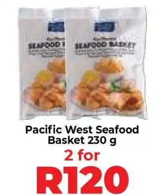 Food Lover's Market Pacific West Seafood Basket 230 g offer