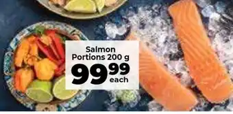 Food Lover's Market Salmon Portions 200 g offer