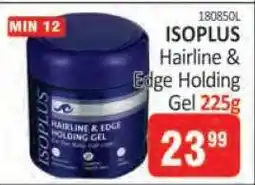 KitKat Cash and Carry ISOPLUS HAIRLINE & EDGE HOLDING GEL 225g offer