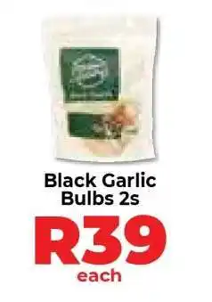 Food Lover's Market Black Garlic Bulbs 2s offer