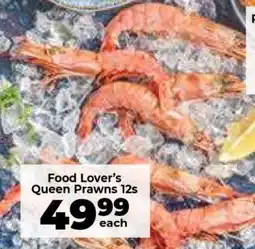 Food Lover's Market Food Lover’s Queen Prawns 12s offer