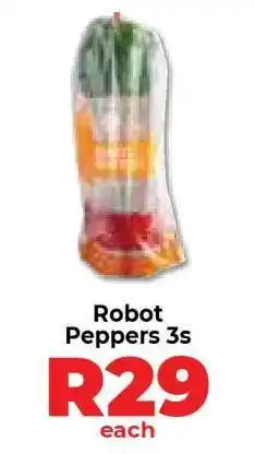 Food Lover's Market Robot Peppers 3s offer
