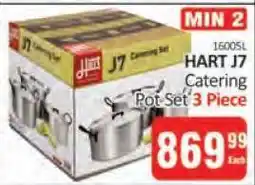 KitKat Cash and Carry HART J7 Catering Pot Set 3 Piece offer