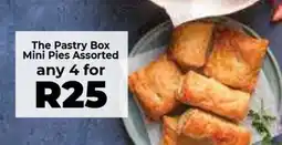 Food Lover's Market The Pastry Box Mini Pies Assorted offer