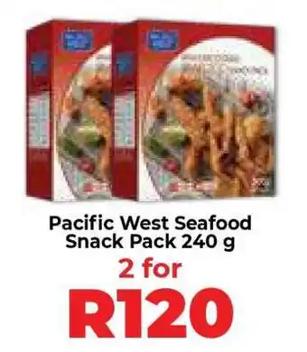 Food Lover's Market Pacific West Seafood Snack Pack 240 g offer