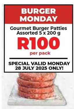 Food Lover's Market Gourmet Burger Patties offer