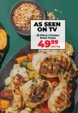 Food Lover's Market 16 Piece Chicken Braai Packs offer