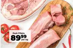 Food Lover's Market Pork Fillets offer