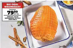 Food Lover's Market Gammon offer