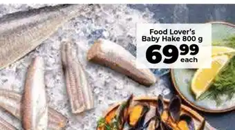 Food Lover's Market Food Lover’s Baby Hake 800 g offer