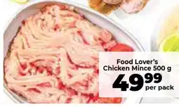 Food Lover's Market Food Lover’s Chicken Mince 500 g offer