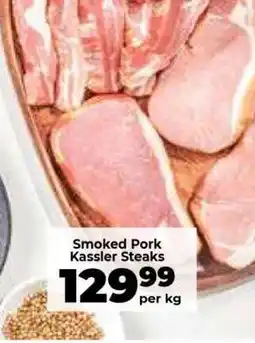 Food Lover's Market Smoked Pork Kassler Steaks offer