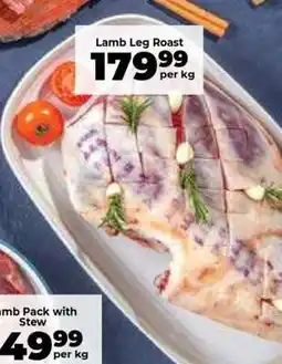 Food Lover's Market Lamb Leg Roast offer