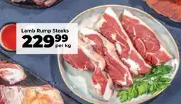 Food Lover's Market Lamb Rump Steaks offer