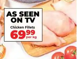 Food Lover's Market Chicken Fillets offer