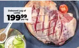 Food Lover's Market Deboned Leg of Lamb offer
