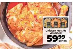Food Lover's Market Chicken Flatties Assorted offer