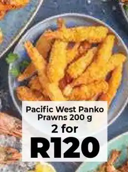 Food Lover's Market Pacific West Panko Prawns 200 g offer