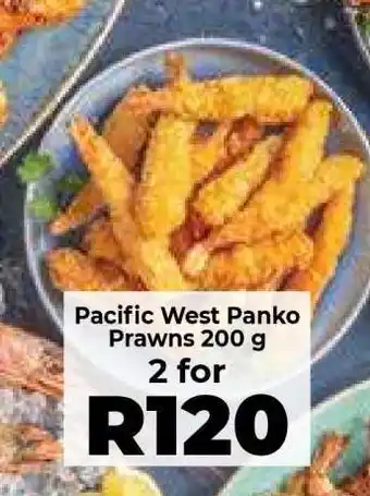 Food Lover's Market Pacific West Panko Prawns 200 g offer