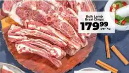 Food Lover's Market Bulk Lamb Braai Chops offer