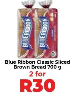 Food Lover's Market Blue Ribbon Classic Sliced Brown Bread 700 g offer