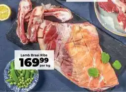 Food Lover's Market Lamb Braai Ribs offer
