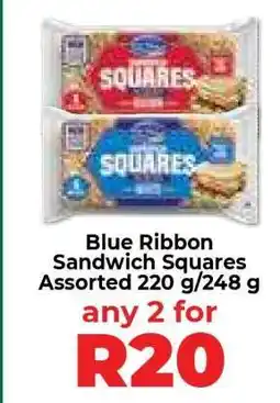 Food Lover's Market Blue Ribbon Sandwich Squares offer